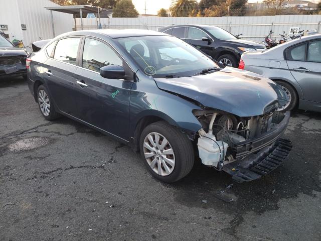 Photo 4 from auction – 2014 NISSAN SENTRA S with VIN 3N1AB7AP1EY213168