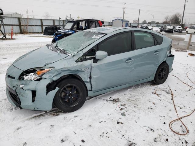 TOYOTA PRIUS 2013 with VIN JTDKN3DU7D5693425 - Photo from auction