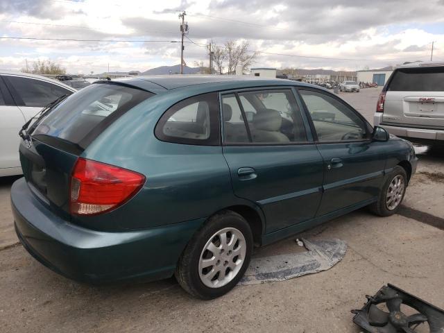 Photo 3 from auction – 2003 KIA RIO CINCO with VIN KNADC165636134799