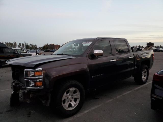 Photo 1 from auction – 2014 CHEVROLET SILVERADO with VIN 3GCPCPEHXEG279490