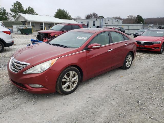 HYUNDAI SONATA SE 2013 with VIN 5NPEC4AC2DH662314 - Photo from auction
