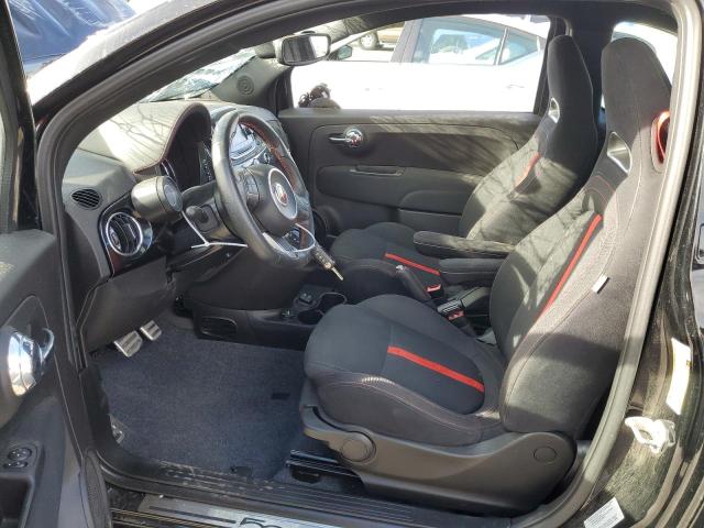Photo 7 from auction – 2017 FIAT 500 ABARTH with VIN 3C3CFFFH2HT524040