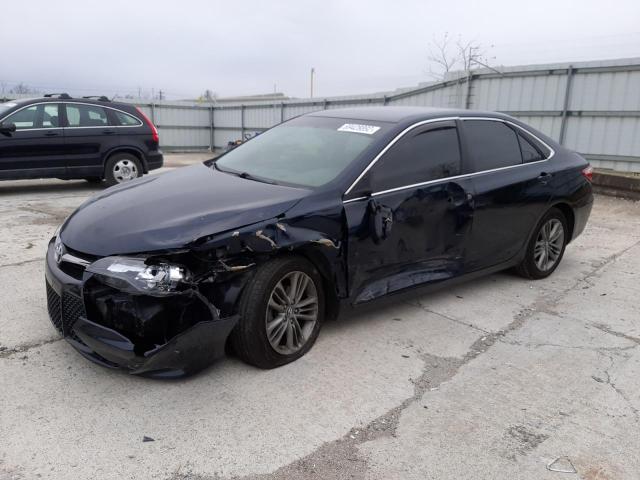 TOYOTA CAMRY LE 2017 with VIN 4T1BF1FKXHU785097 - Photo from auction
