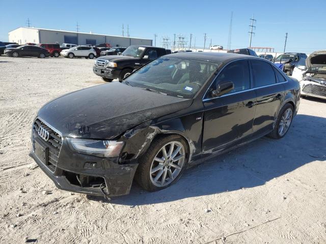 AUDI A4 PREMIUM 2015 with VIN WAUFFAFL6FN034985 - Photo from auction