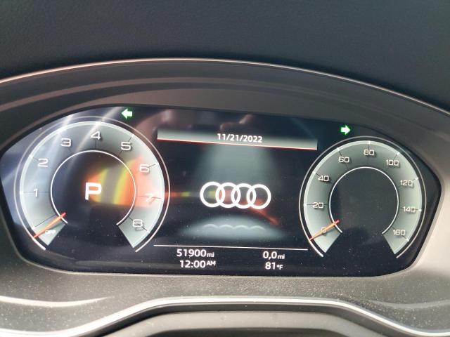 Photo 9 from auction – 2021 AUDI A4 PREMIUM with VIN WAUEAAF47MA026322