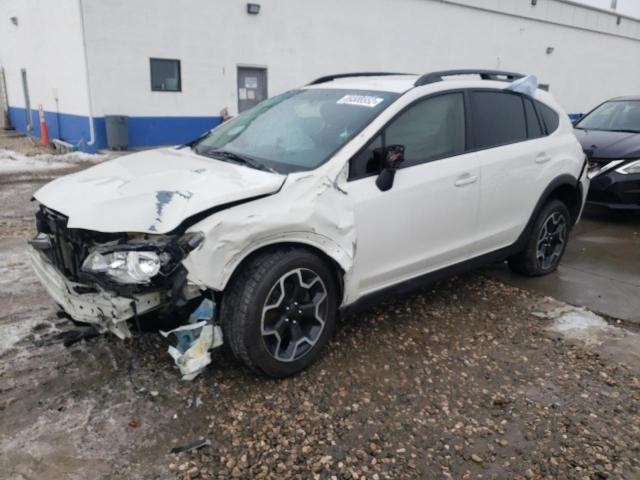 SUBARU XV CROSSTR 2015 with VIN JF2GPACC6F8329481 - Photo from auction