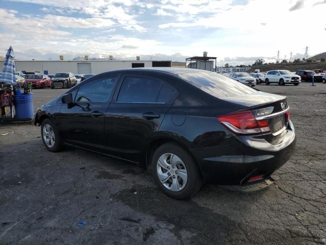 Photo 2 from auction – 2014 HONDA CIVIC LX with VIN 19XFB2F53EE234425
