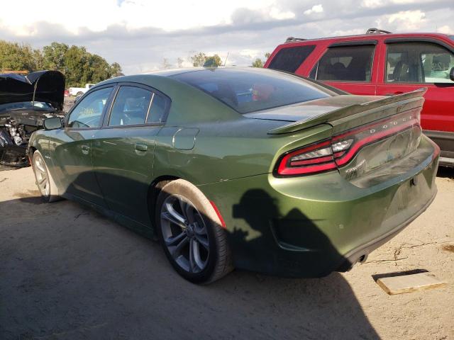 Photo 2 from auction – 2022 DODGE CHARGER R/ with VIN 2C3CDXCT3NH167024