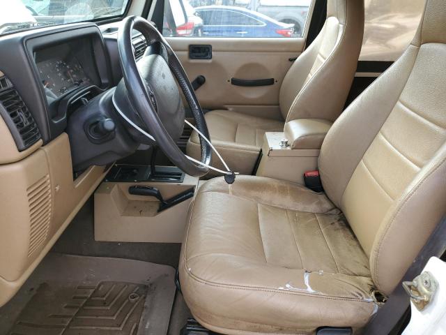 Photo 7 from auction – 2002 JEEP WRANGLER / with VIN 1J4FA29P62P702394