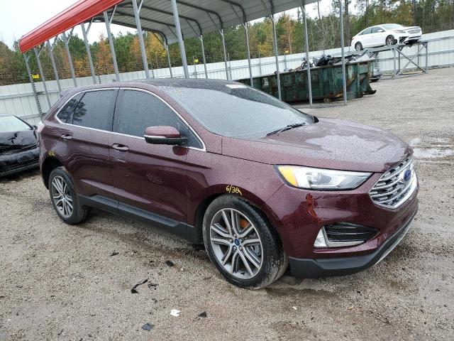 Photo 4 from auction – 2019 FORD EDGE TITAN with VIN 2FMPK4K90KBC67812
