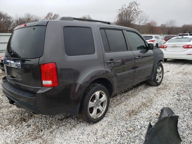 Photo 3 from auction – 2012 HONDA PILOT EXL with VIN 5FNYF3H58CB007304