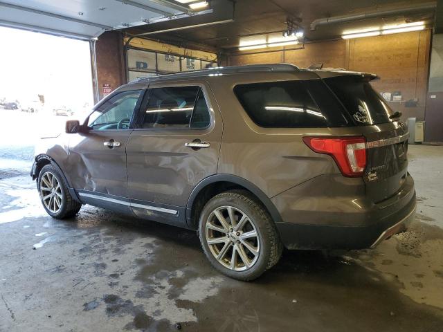 Photo 2 from auction – 2016 FORD EXPLORER L with VIN 1FM5K8F89GGA71223