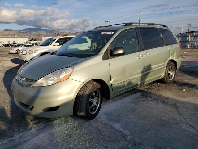 TOYOTA SIENNA CE 2010 with VIN 5TDKK4CC2AS302064 - Photo from auction