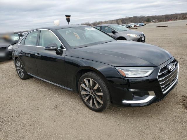 Photo 4 from auction – 2022 AUDI A4 PREMIUM with VIN WAUABAF47NA017374