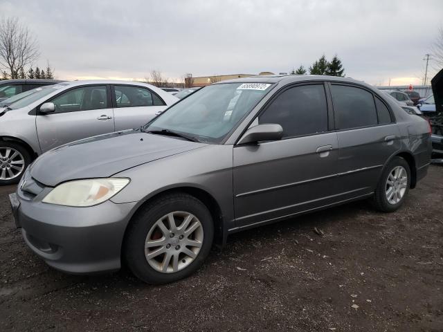 HONDA CIVIC LX 2005 with VIN 2HGES166X5H037479 - Photo from auction