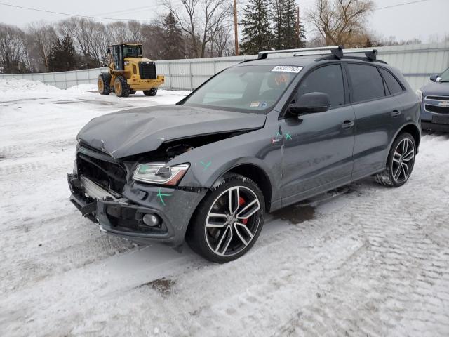 Photo 1 from auction – 2017 AUDI SQ5 PREMIU with VIN WA1CCAFP2HA003562