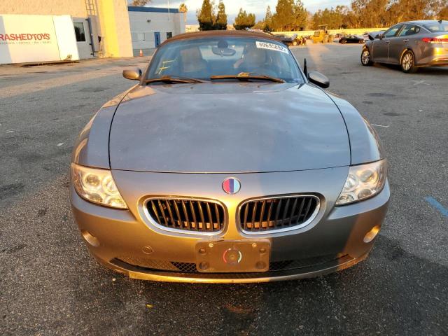 Photo 5 from auction – 2005 BMW Z4 2.5 with VIN 4USBT33545LS57395