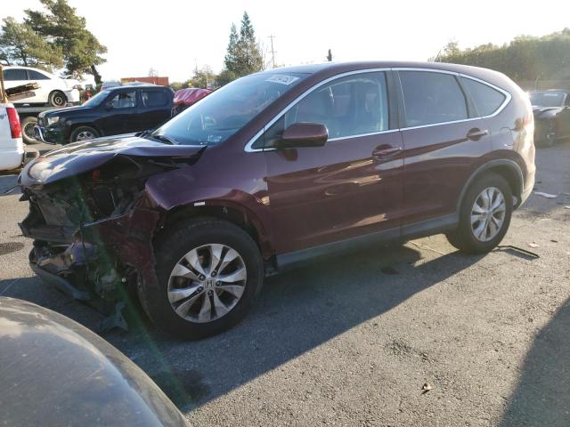 HONDA CR-V EX 2014 with VIN 5J6RM3H53EL026010 - Photo from auction