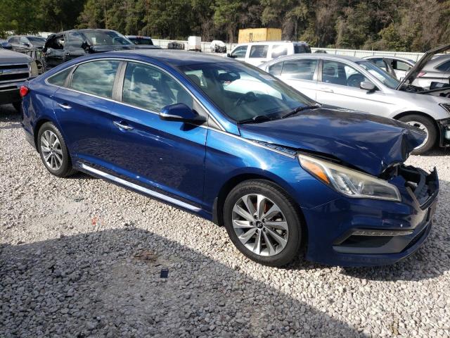 Photo 4 from auction – 2015 HYUNDAI SONATA SPO with VIN 5NPE34AF7FH192570