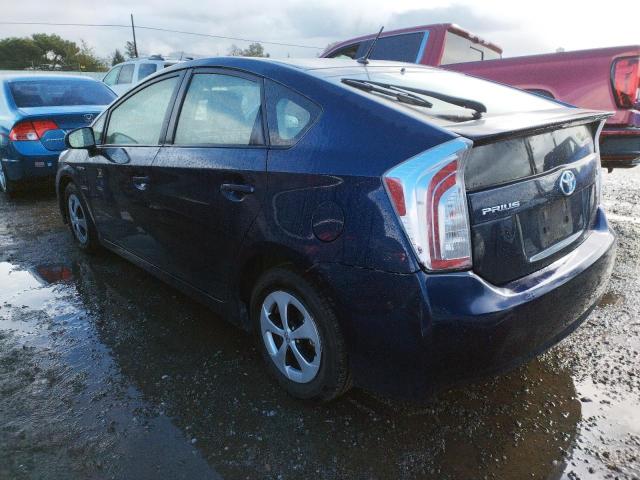 Photo 2 from auction – 2014 TOYOTA PRIUS with VIN JTDKN3DUXE0363390