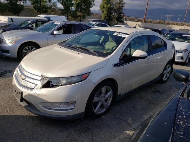 CHEVROLET VOLT 2013 with VIN 1G1RH6E41DU139169 - Photo from auction