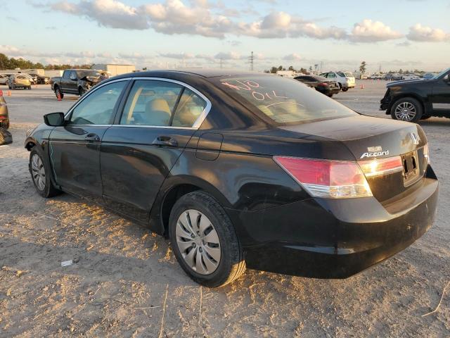 Photo 2 from auction – 2012 HONDA ACCORD LX with VIN 1HGCP2F32CA168549