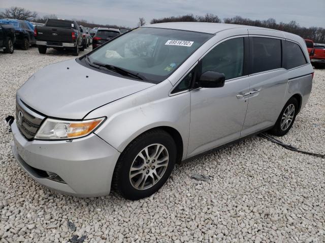 HONDA ODYSSEY EX 2012 with VIN 5FNRL5H46CB124279 - Photo from auction