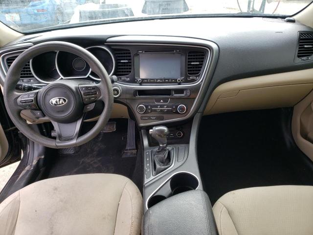 Photo 8 from auction – 2015 KIA OPTIMA LX with VIN 5XXGM4A71FG496262