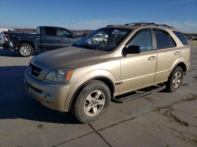 Photo 1 from auction – 2003 KIA SORENTO EX with VIN KNDJD733135141755