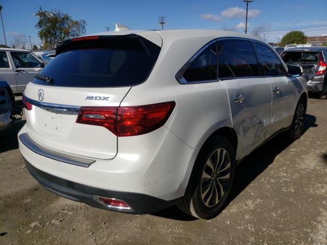 Photo 3 from auction – 2014 ACURA MDX TECHNO with VIN 5FRYD3H42EB011363