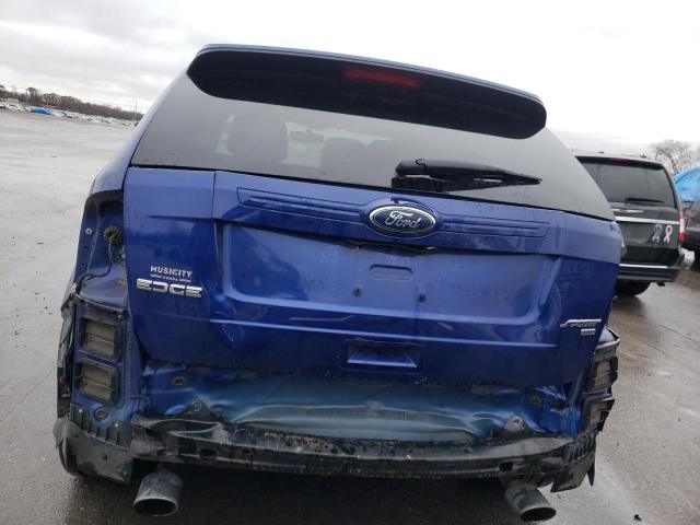 Photo 6 from auction – 2013 FORD EDGE SPORT with VIN 2FMDK4AK2DBA59487