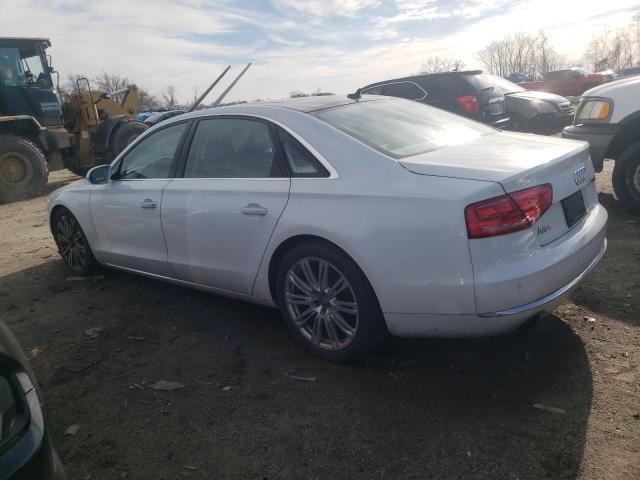 Photo 2 from auction – 2013 AUDI A8 L QUATT with VIN WAURGAFD0DN003960