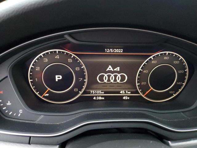 Photo 9 from auction – 2017 AUDI A4 PREMIUM with VIN WAULNAF42HN007459
