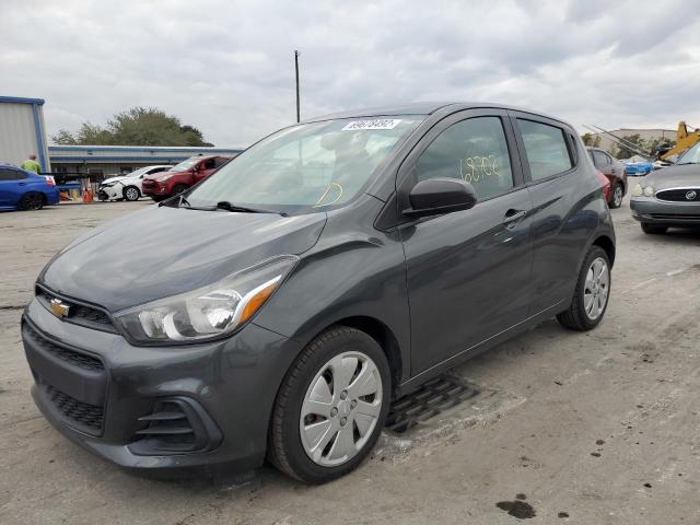 CHEVROLET SPARK LS 2017 with VIN KL8CB6SA0HC814295 - Photo from auction