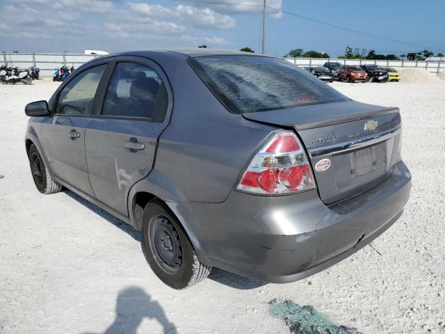 Photo 2 from auction – 2010 CHEVROLET AVEO LS with VIN KL1TD5DE5AB117736