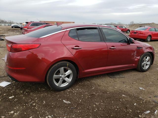 Photo 3 from auction – 2014 KIA OPTIMA LX with VIN 5XXGM4A75EG321107