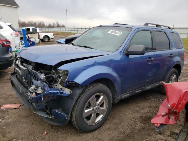 FORD ESCAPE XLT 2010 with VIN 1FMCU0DG6AKA07819 - Photo from auction
