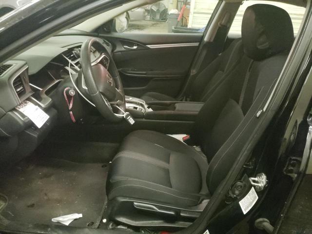 Photo 7 from auction – 2018 HONDA CIVIC EX with VIN 19XFC2F76JE039444