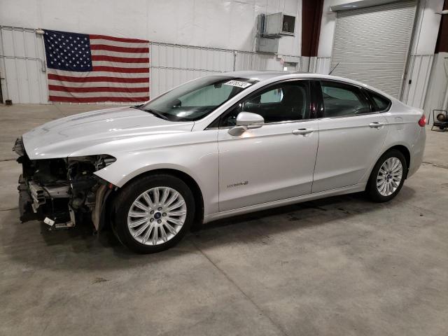 FORD FUSION SE 2013 with VIN 3FA6P0LU7DR194512 - Photo from auction