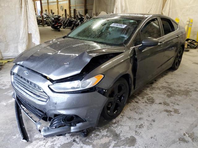FORD FUSION S 2016 with VIN 3FA6P0G75GR238743 - Photo from auction