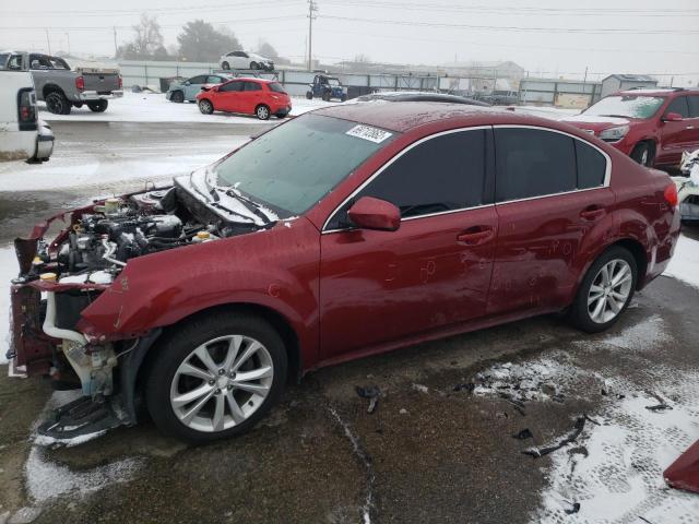 SUBARU LEGACY 2.5 2014 with VIN 4S3BMBC63E3038272 - Photo from auction