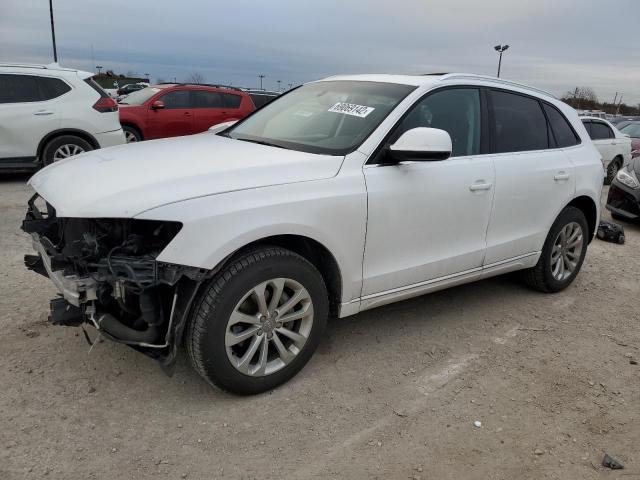 AUDI Q5 PREMIUM 2014 with VIN WA1LFAFP6EA089252 - Photo from auction