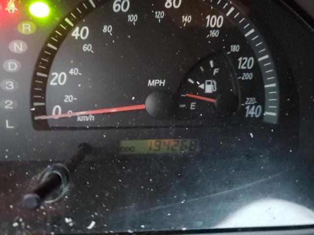 Photo 9 from auction – 2003 TOYOTA CAMRY LE with VIN JTDBF30K330130305