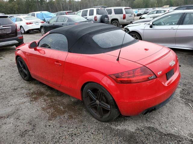Photo 2 from auction – 2009 AUDI TT with VIN TRUXF38J991015752