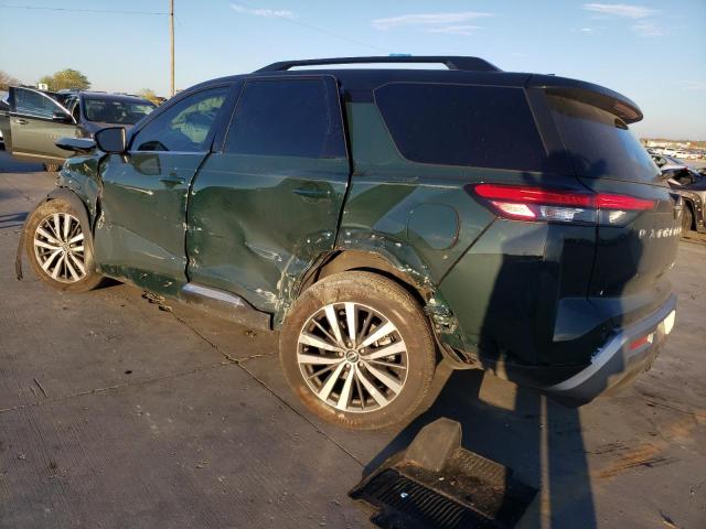 Photo 2 from auction – 2022 NISSAN PATHFINDER with VIN 5N1DR3DKXNC251615