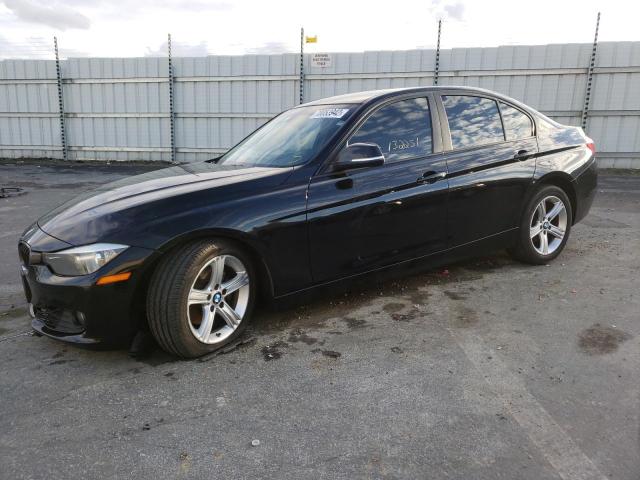 BMW 328 I SULE 2013 with VIN WBA3C1G5XDNR46284 - Photo from auction