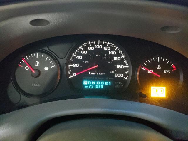 Photo 9 from auction – 2003 CHEVROLET IMPALA with VIN 2G1WF52E939293205