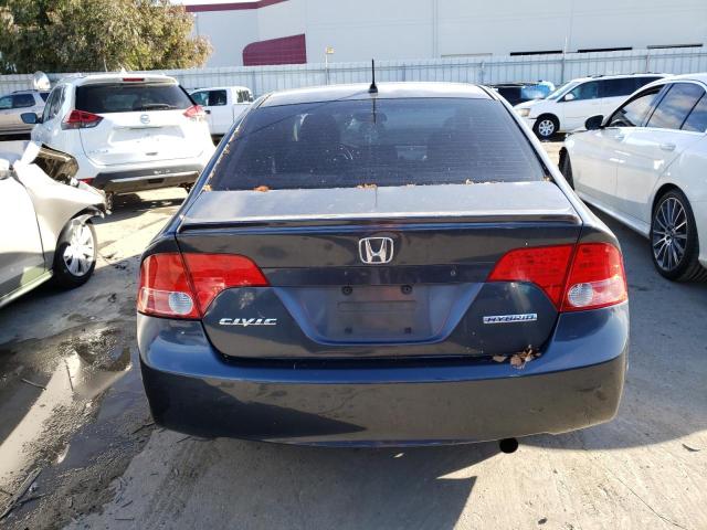 Photo 6 from auction – 2007 HONDA CIVIC HYBR with VIN JHMFA36247S028916