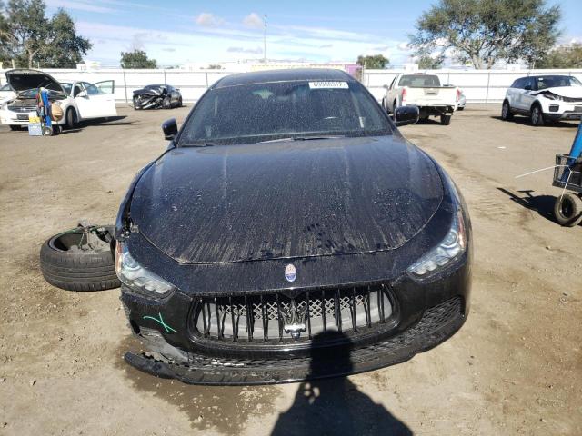 Photo 5 from auction – 2016 MASERATI GHIBLI with VIN ZAM57XSA4G1176369
