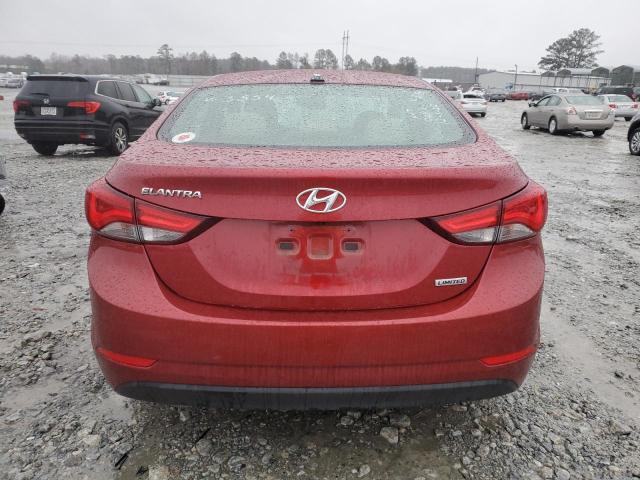 Photo 6 from auction – 2016 HYUNDAI ELANTRA SE with VIN 5NPDH4AE9GH783554